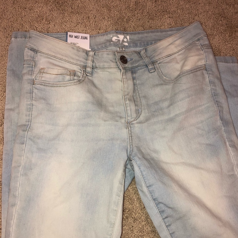 New! Garage high waist jegging